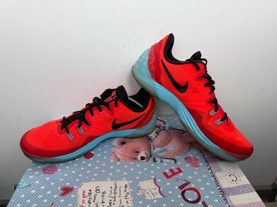 Nike Zoom Kobe Venomenon 5 Bright Crimson''оригинални маратонки 46 номер