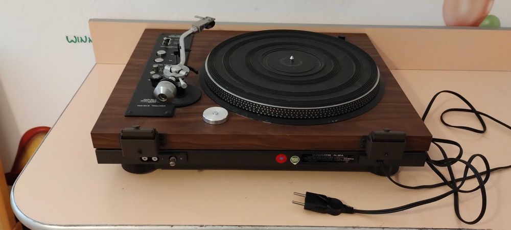 pickup Pioneer PL51A pt discuri vinil