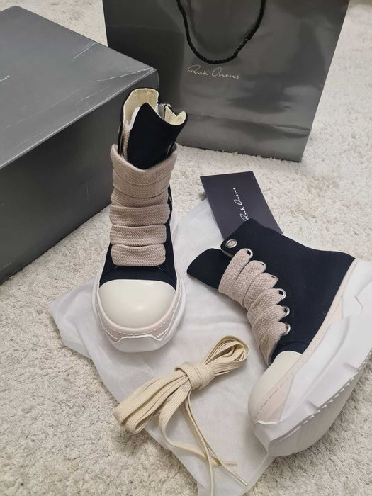 Rick Owens DRKSHDW Abstract - botine, size 36-45/premium full pack