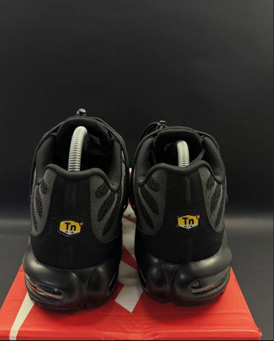 Nike Air Max Plus Triple Black/Reflective - 40,41,42,43,44,45,46