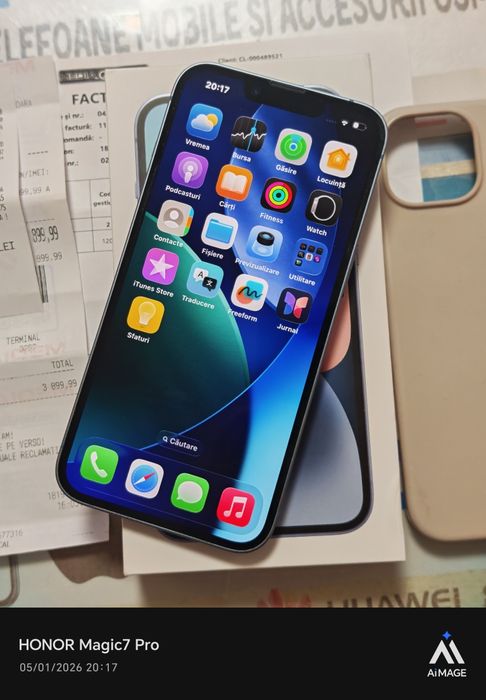 Apple iPhone 14 - 128 GB Blue / Neverlock / 85 baterie