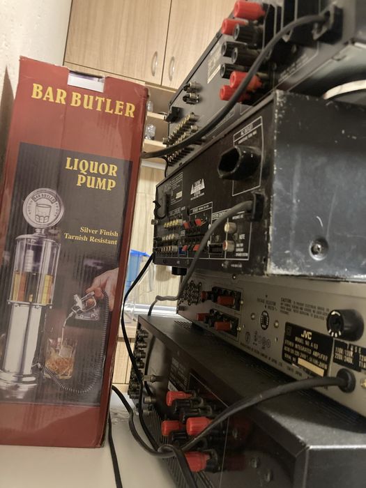 Усилватели саундбари буфер