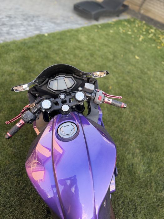 Yamaha Yzf R125 2017