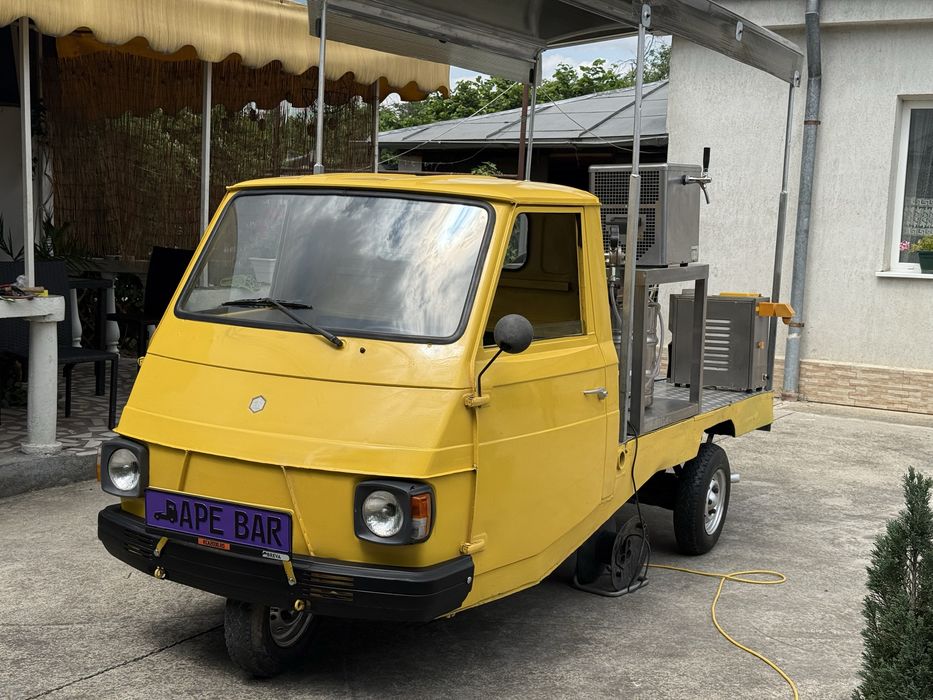 Piaggio Ape - Bar - Evenimente - Afacere