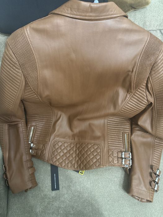 Мъжко кожено яке Boda Skins размер S