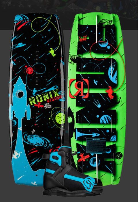 Wakeboard Ronix Vision 120 / placa + boots (2024)