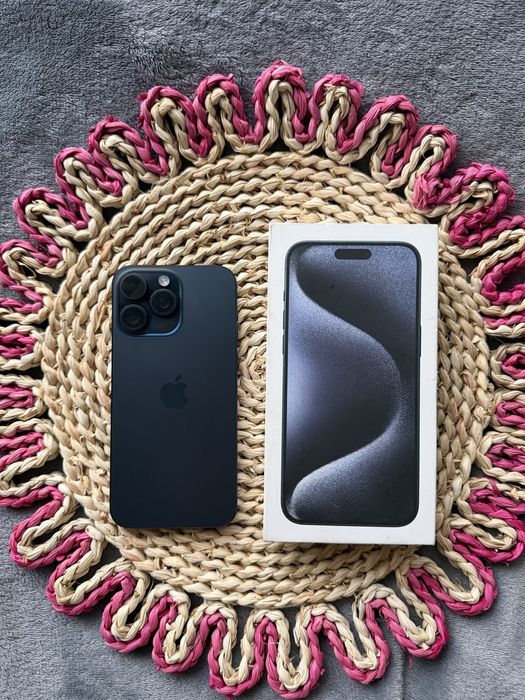 iPhone 15 Pro Max Blue Titanium 256GB