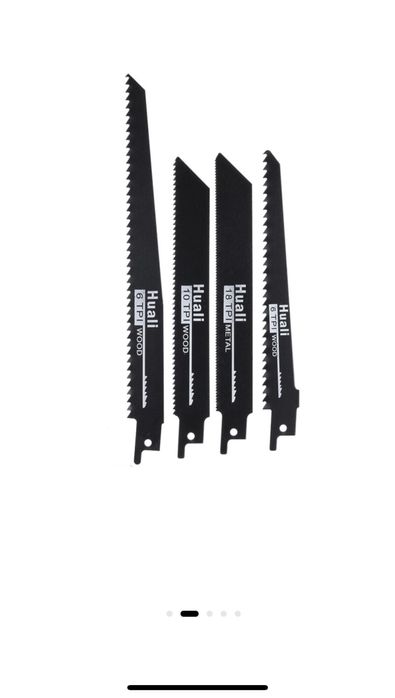 Fierastrau electric fara fir cu acumulator (6Ah inclus)
