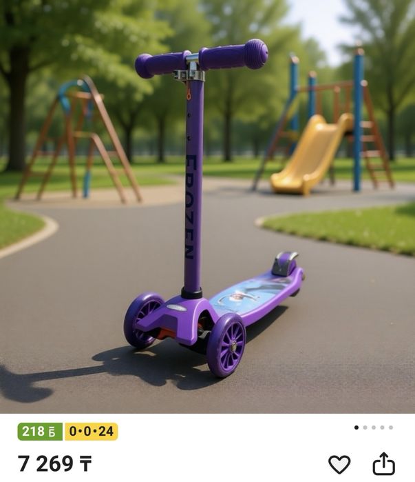 Продам самокаты 2-7 лет