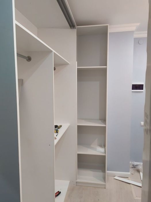 Гардеробная комната шкафы