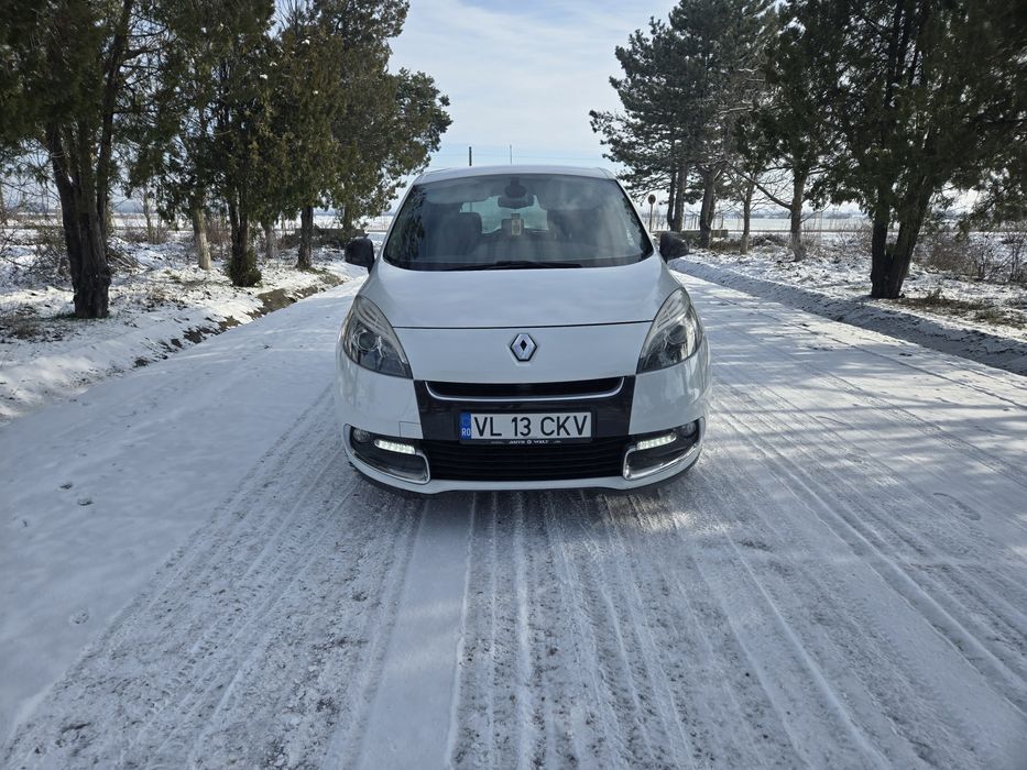 Renault Scenic Bose 2012 1.6 dci 170.000 km inmatriculat recent
