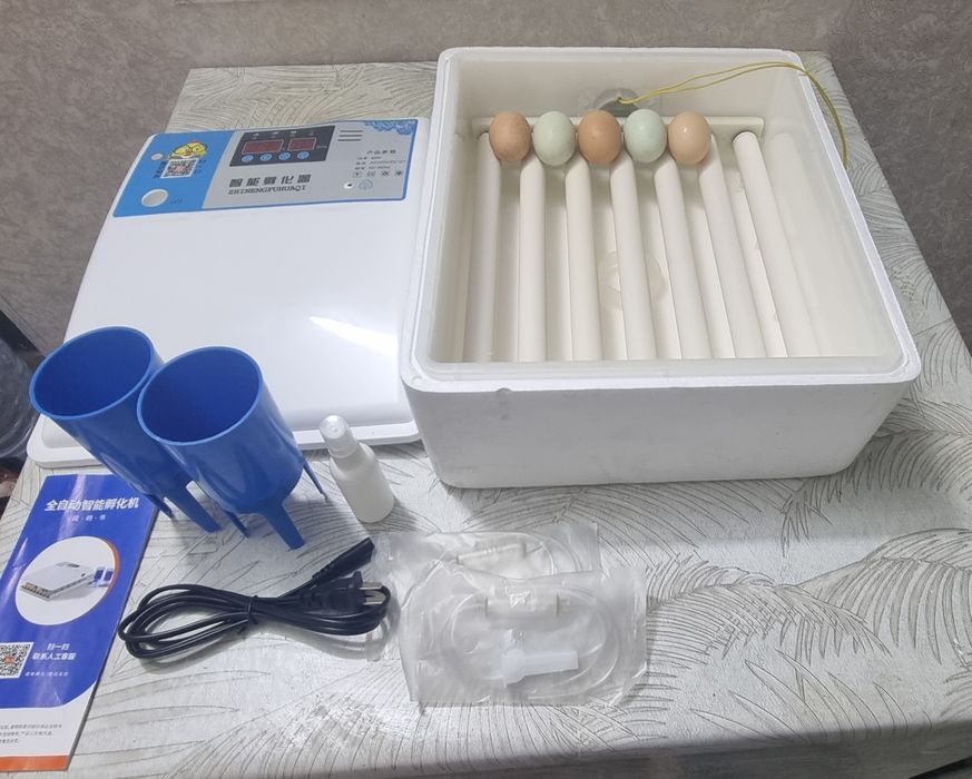 Inkubator Avtomat Sotiladi 36 talik Yangi