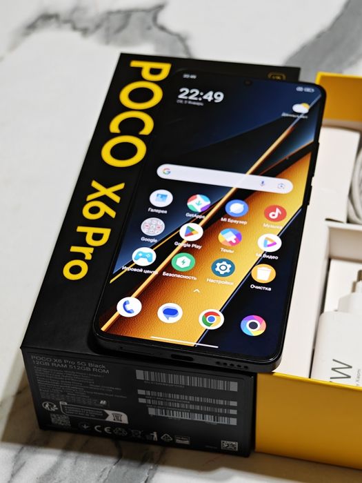 Poco X6 Pro 512 gb Ram 12 5G EAC