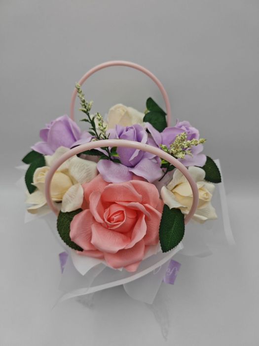 Мыльные букеты и мыльные сумчки