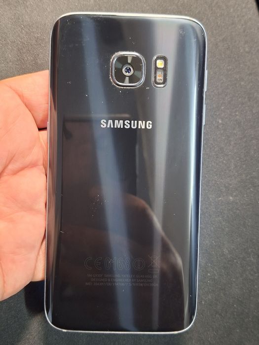 Ecran Samsung S7, black si roze