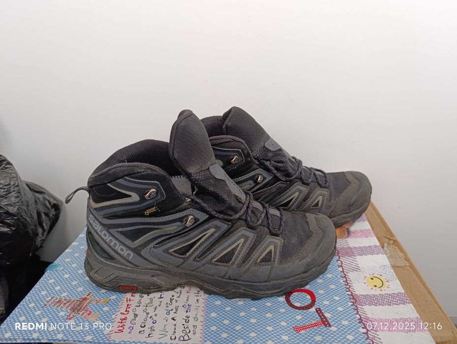 Salomon X Ultra 3 Mid GORE-TEX''оригинални туристически боти 43 номер