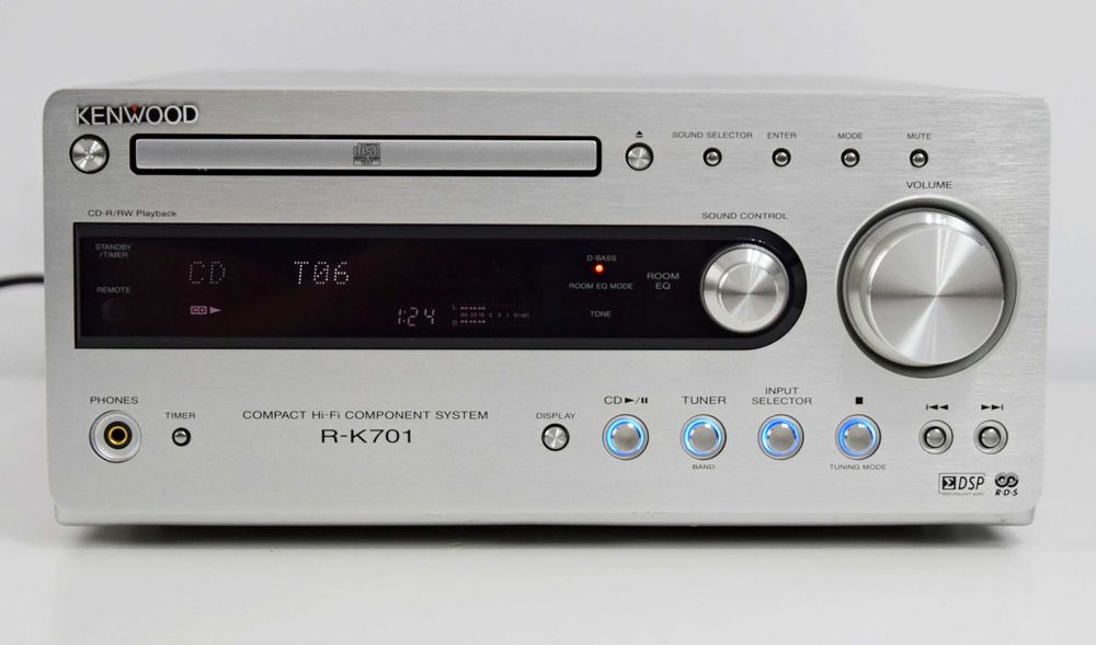 Amplificator Kenwood R-K 701, cd player, Receiver