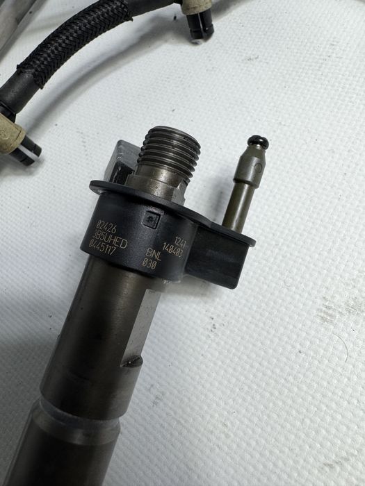Дюзи + Рейл + Помпа BMW 3.5d 313 hp 535d 435d N57 N57D30Т1 rail pompa diuzi F10 F32  ГНП GNP