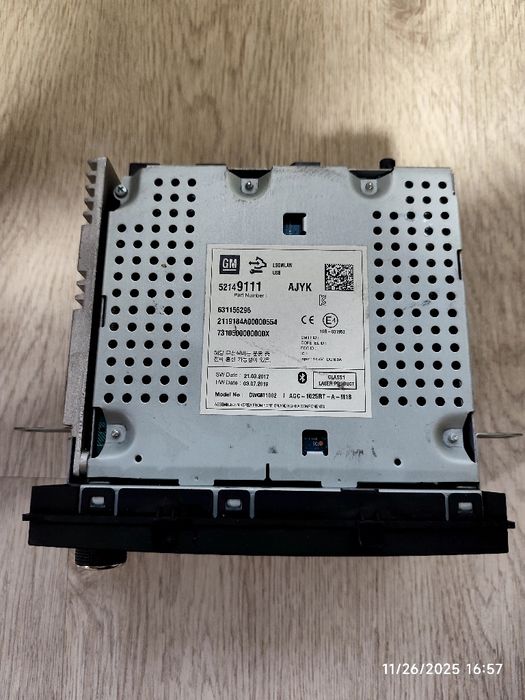 Кобальт Магнитола 2019 года Блютуз есть.