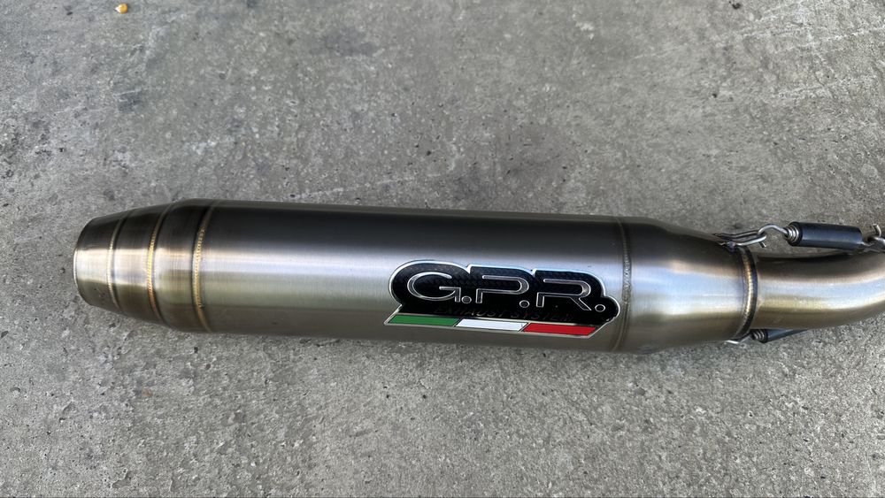 Evacuare sport Yamaha yzf/mt 125 gen 2 Leovince/GPR