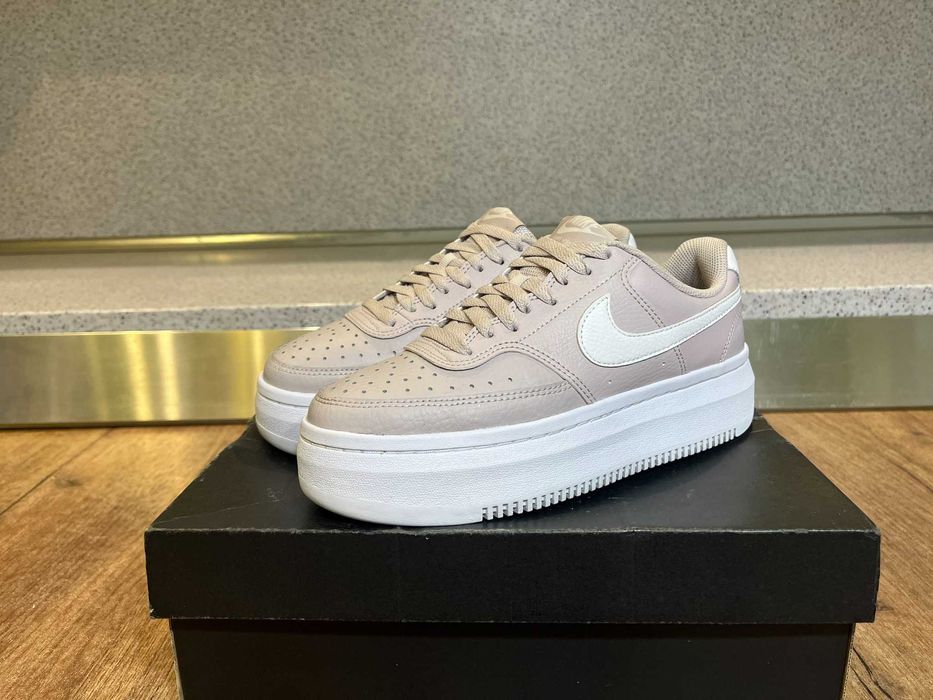 ОРИГИНАЛНИ *** Nike Court Vision Alta Leather