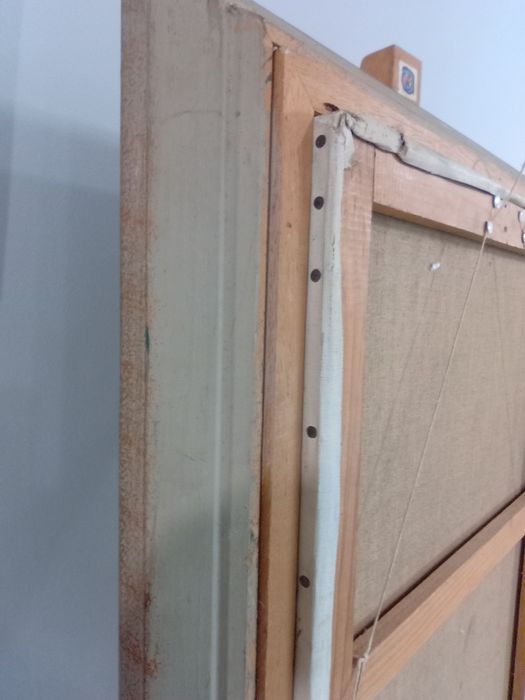 Картина маслени бои ​„Провинциален уют“ (1968 г.)