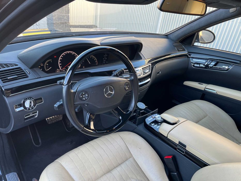 Mercedes-Benz S420 CDi V8 ABC/Designo/NightVision/Softclose ETC.