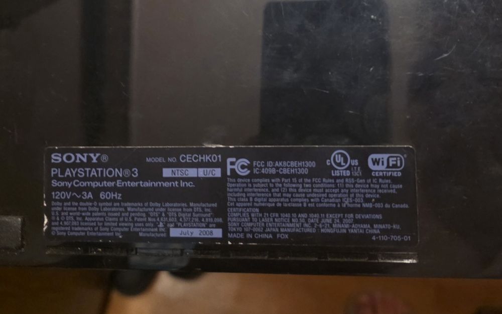 Sony Playstation 3