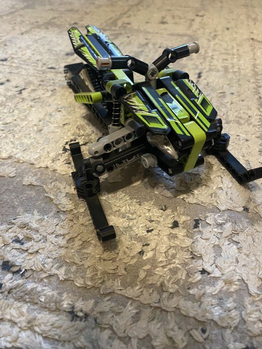 Лего техник снегоход