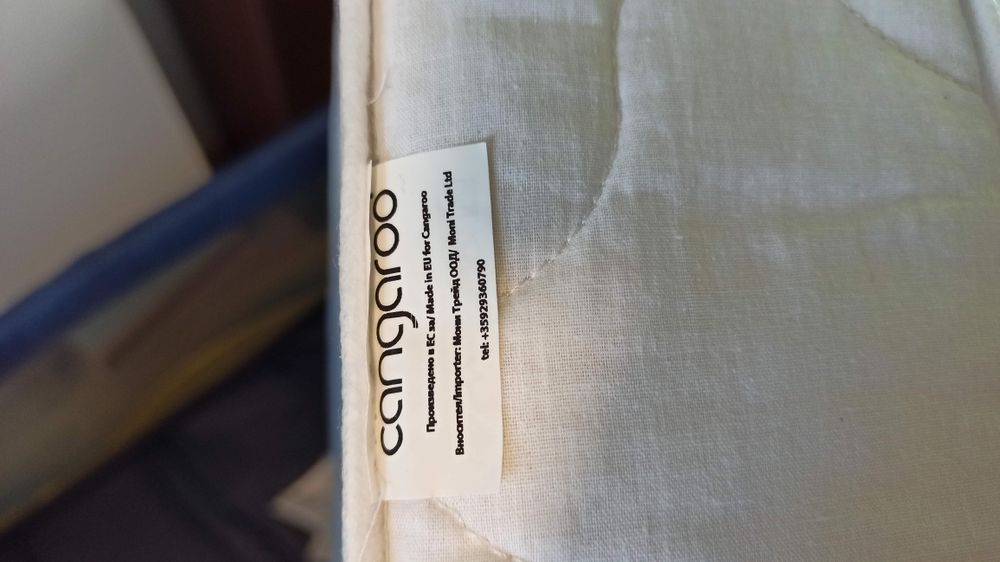 Детски матрак 120/60