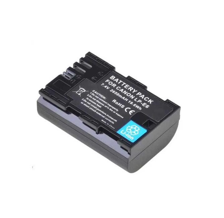 Батерия LP-E6 за Canon R ,Canon R5 ,Canon R6 , Canon R7 , 80D , 90D др
