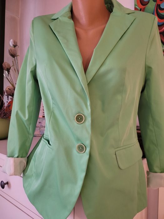 Sacou damă elegant rever tip sal