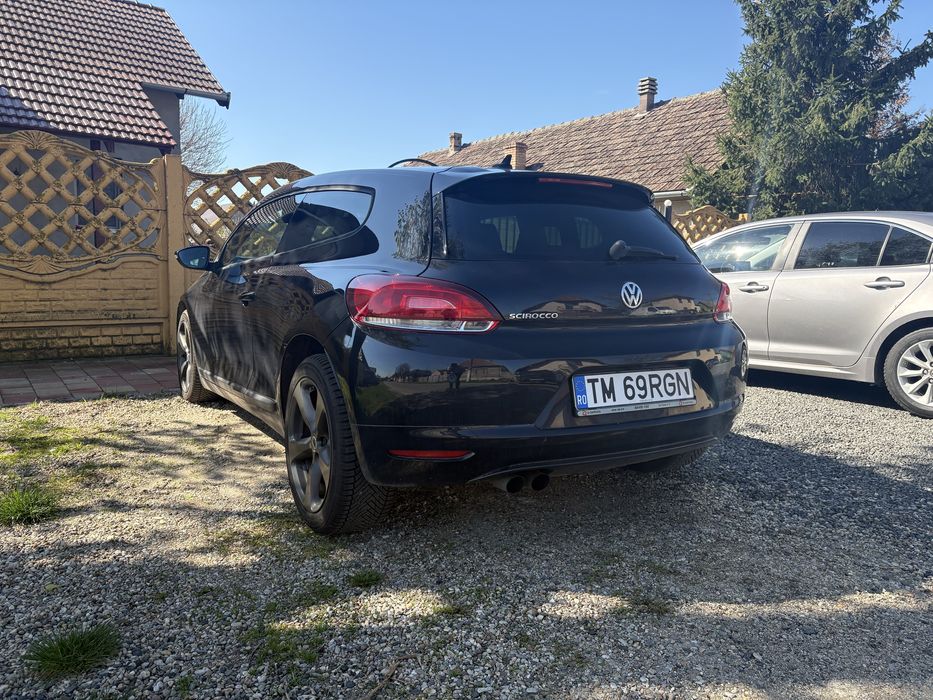 Wv scirocco, 1.4 tsi 160 cp DSG