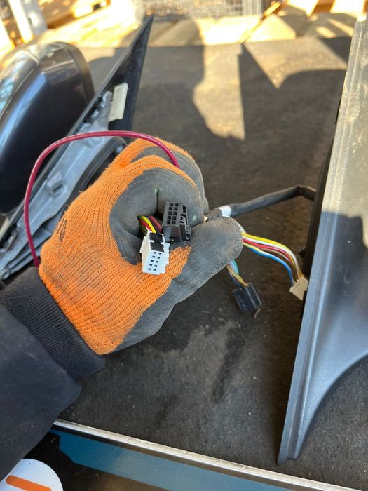 Огледала ляво дясно Mercedes W205 дясно съсзатъмняване