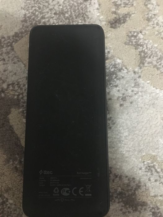 Външна батерия ttec 20000 mah