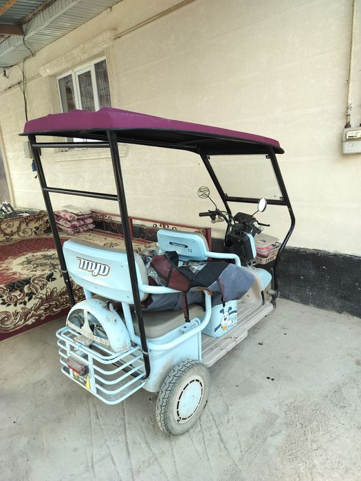 Трицикл мотовелик электро