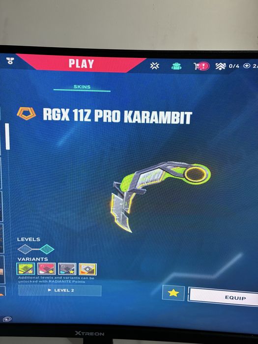 Аккаунт валорант