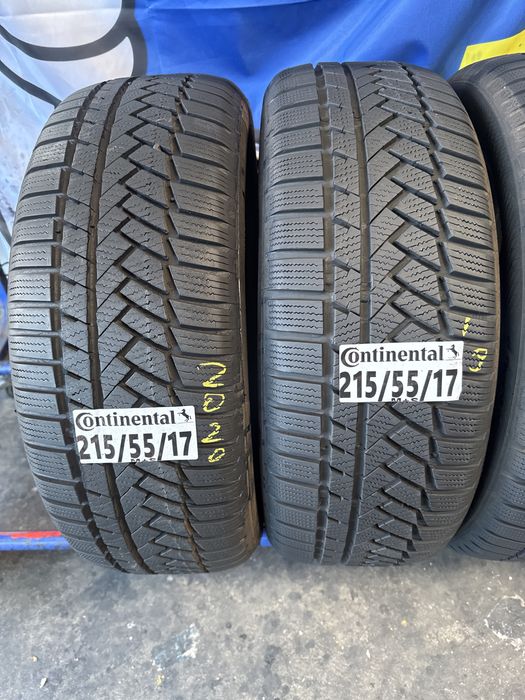 215/55/17 Continental M+S