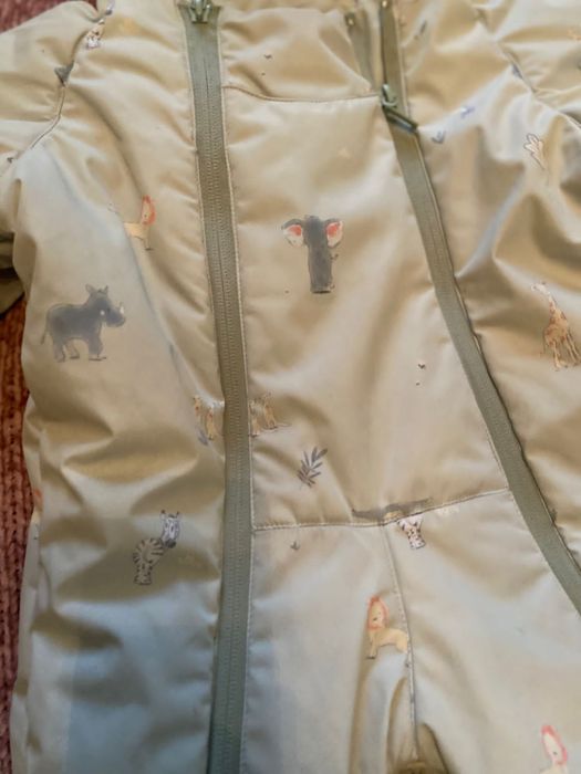 Комбинезоны демисезонные 68-74