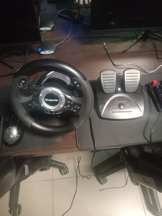 Руль игровой для гонок