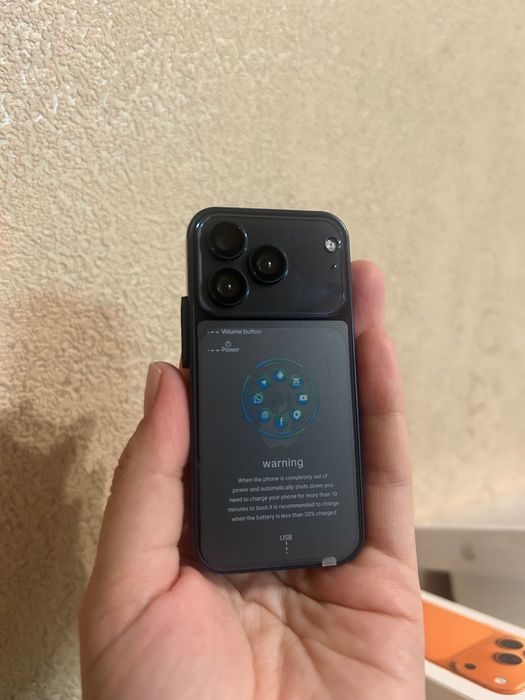iphone mini 17 pro max