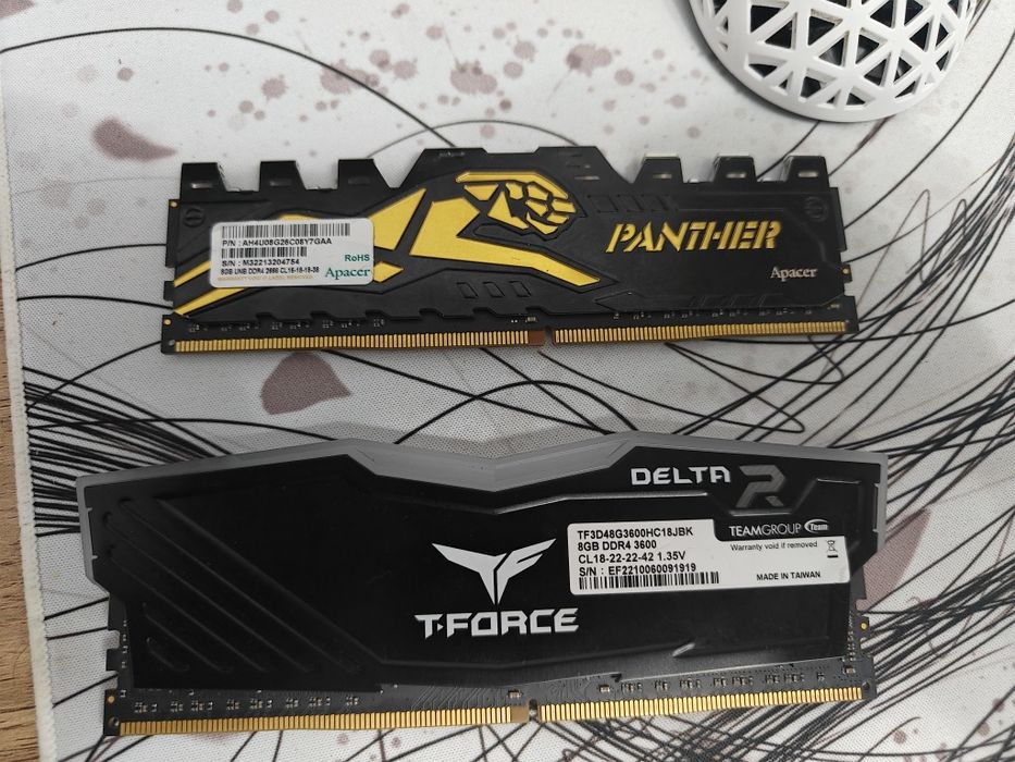 Оперативная память Озу ddr4 16gb 8gb