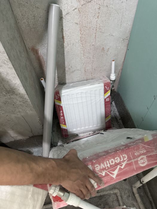 Продаю радиаторы от застройщика
