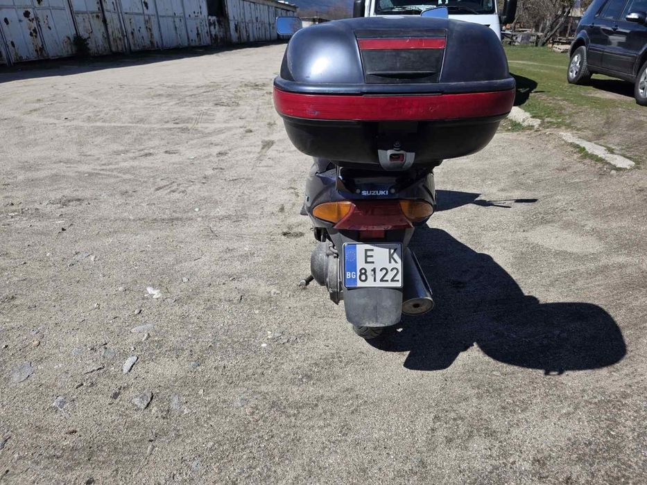 Suzuki Burgman 400