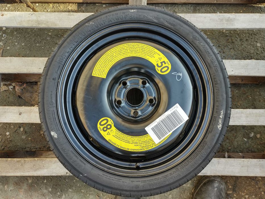 18 резервна джанта Патерица 5х112 VW GOLF VIII AUDI A3 CUPRA ATECA