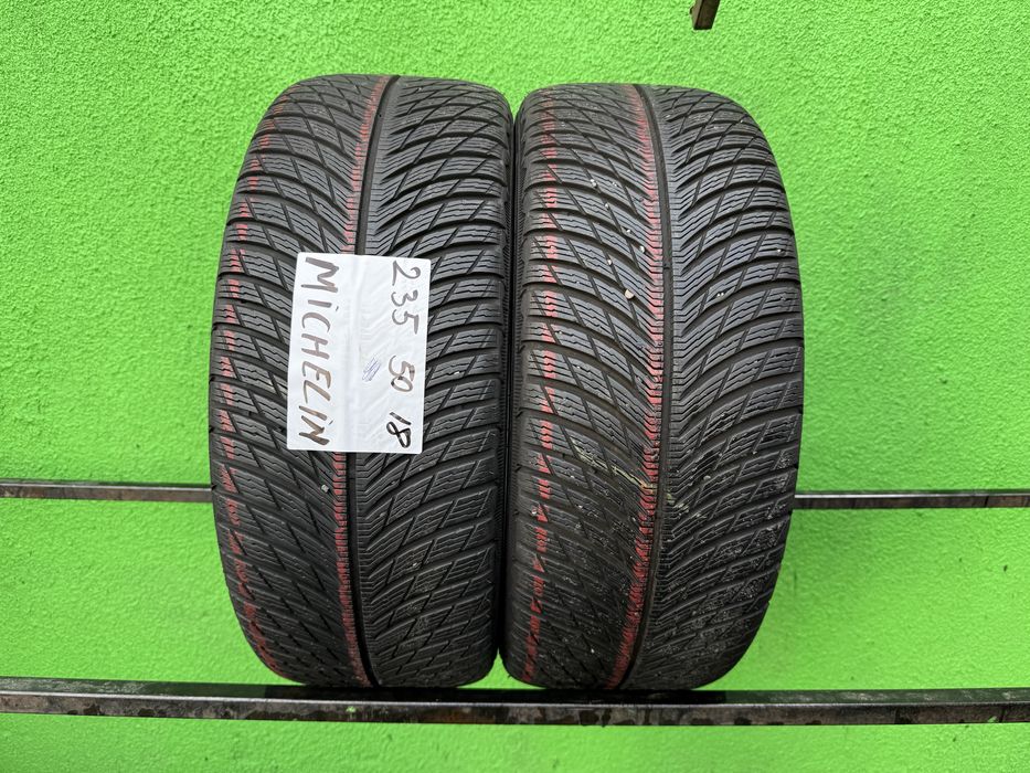 235/50/18 M+S MICHELIN PILOT ALPIN 5 Profil 7mm
