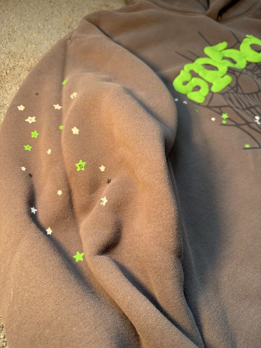 Sp5der hoodie размер L