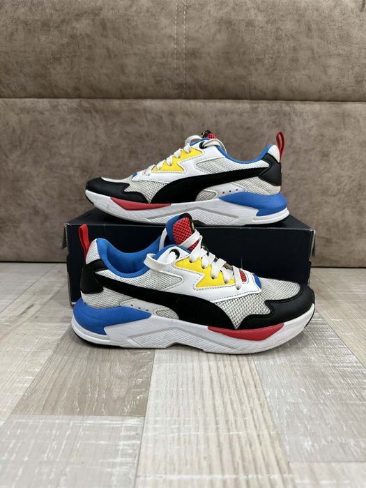 Puma X-Ray Lite JR - цветни маратонки, много удобни