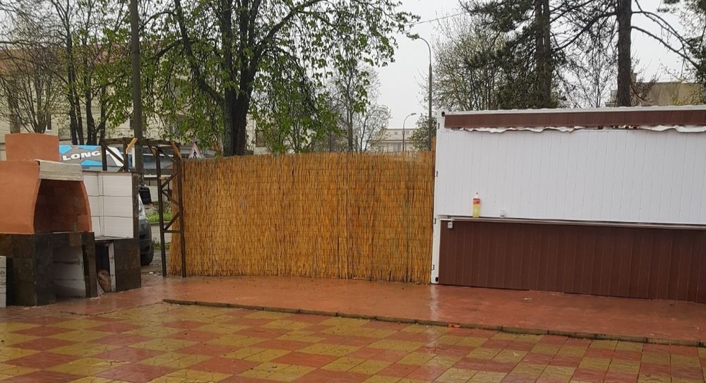 Container 6m/2.5 m avizat dsv