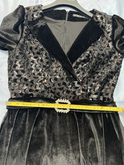 Rochita de catifea 38 DYfashion MBG COLLECTION